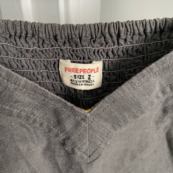 FP gray swing dress - Picture 4 of 5